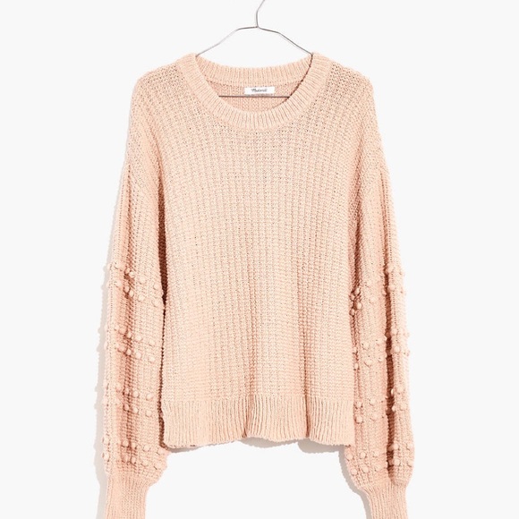 Madewell Bobble Pullover Sweater - Picture 4 of 5